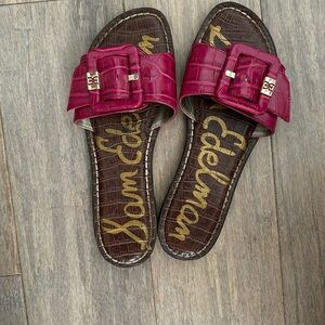 Sam Edelman Pink Slides 7